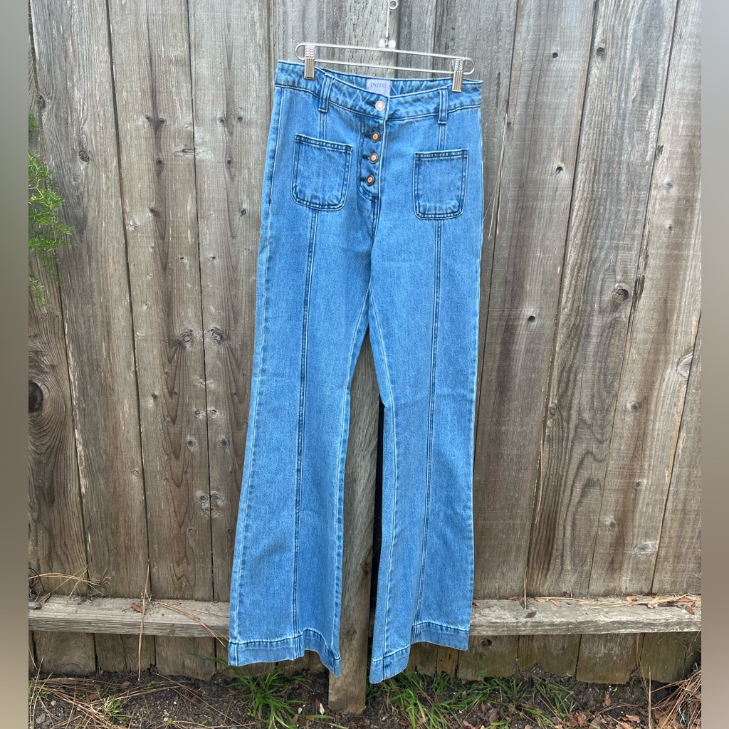Brand New Wide Leg Jeans